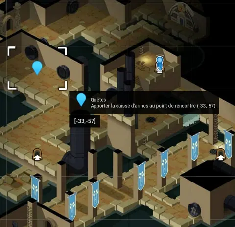 quête Le pacte des profondeurs