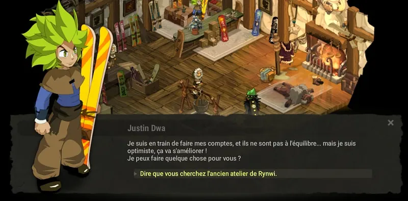 quête La source de tous les maux