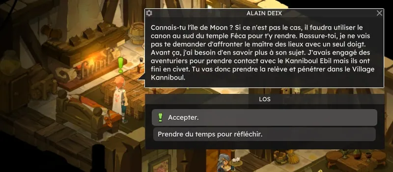 quête Un Kanniboul versé