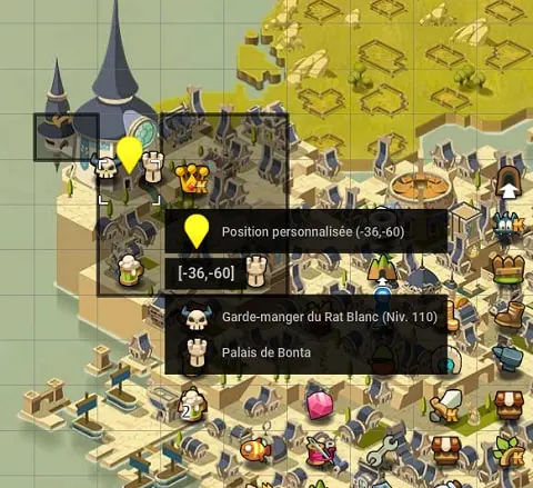 quête Petites faveurs entre amis dofus