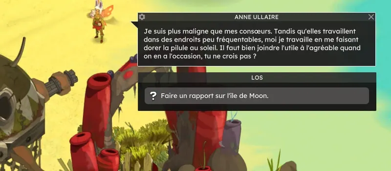 quête Tour d'horizon dofus