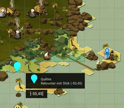 quête Ça manque de sel dofus