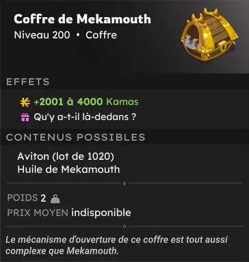 Présentation de la màj 3.4 dofus