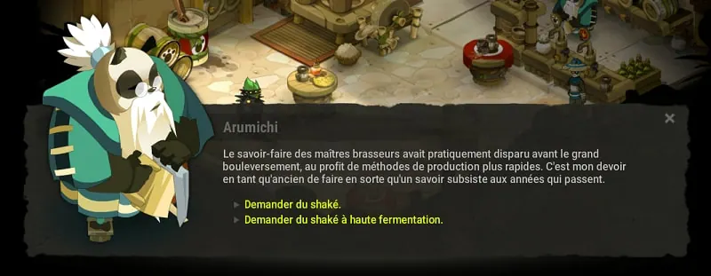 quête Les habitudes ont l'eau de vie dure