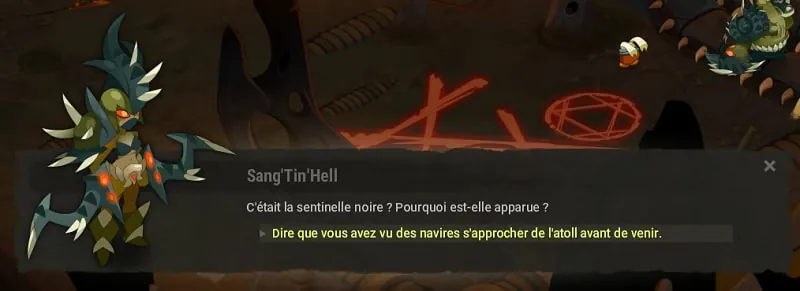 quête La loi du plus faible