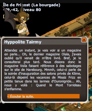 Qu'est ce qu'on a fait des tuyaux