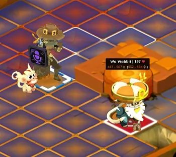 donjon Wa Wabbit succès hardi