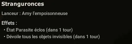 Avis recherche Amy l'empoisonneuse