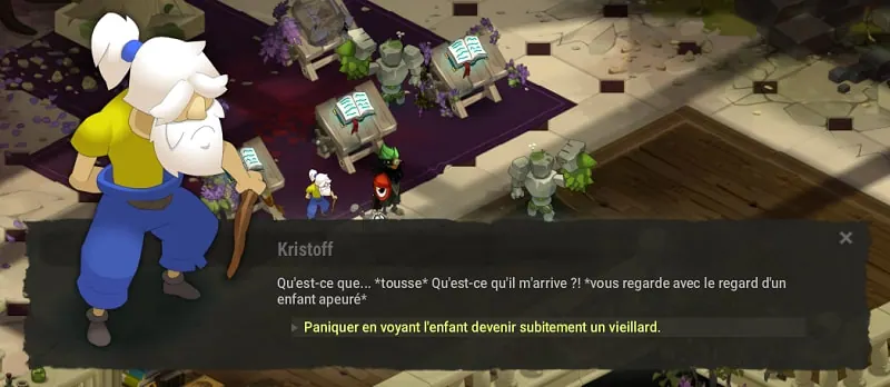 quête La sorcière exilée dofus