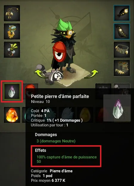 quête L'éternelle moisson