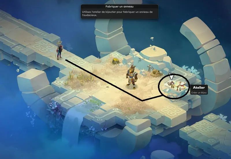 quête L'anneau de tous les dangers dofus