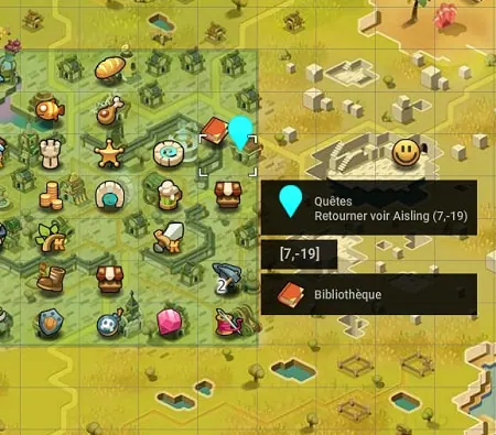 quête au delà de la gloire dofus