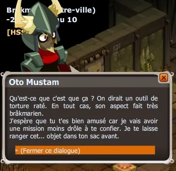Une faille dans sa carapace
