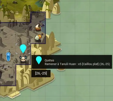 quête L'égalité des sexes dofus