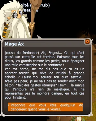 malédiction dofus