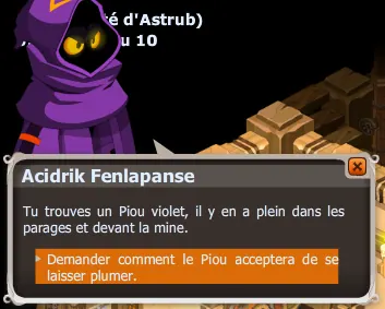 Le livre d'Acidrik Fenlapanse