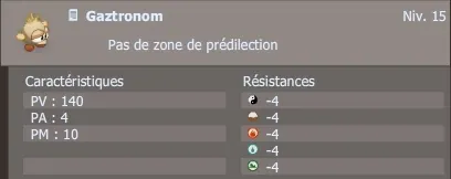 Scène de ménage DOFUS TOUCH