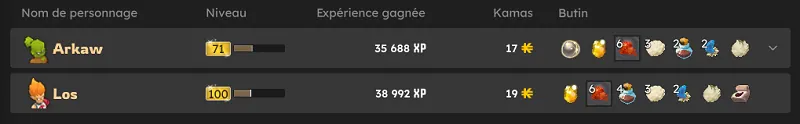 Présentation de la màj 3.4 dofus