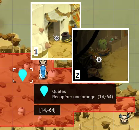 Le monde entier est un cactus dofus