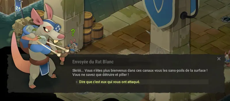 quête Le pacte des profondeurs