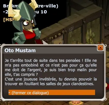 quête Légitime défense