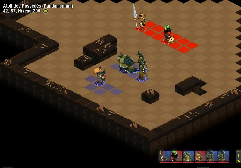 quête La loi du plus faible dofus