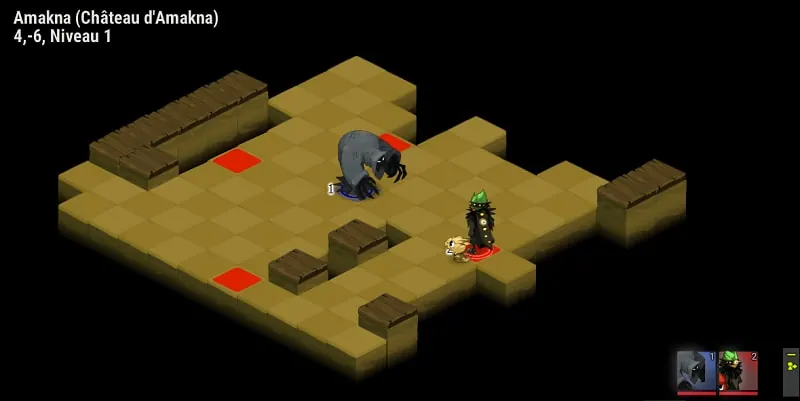 quête Quatre contre un dofus