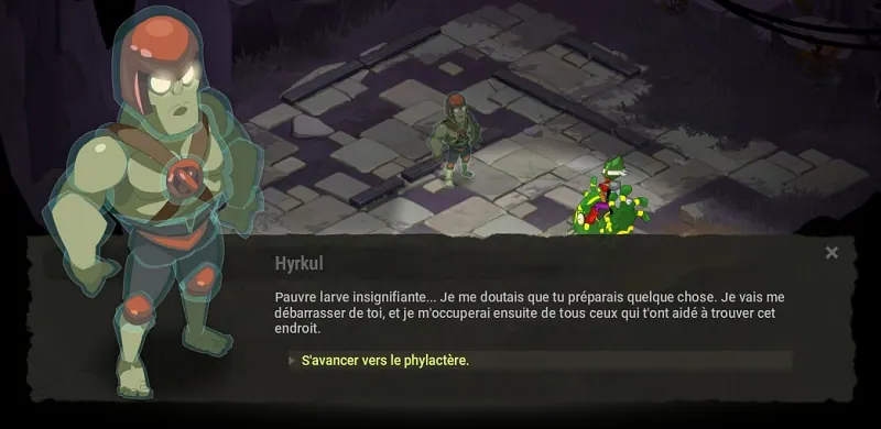 quête Il est temps de mourir