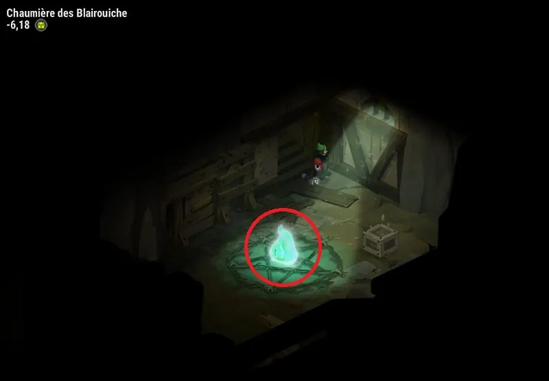 quête Pas de fumée sans feu dofus