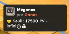 avis de recherche Ganos dofus
