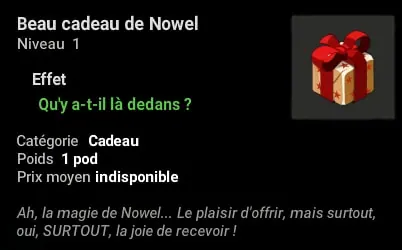quête Petit Papa Nowel