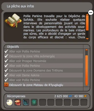 La pêche aux infos