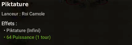 guide avis roi camole dofus