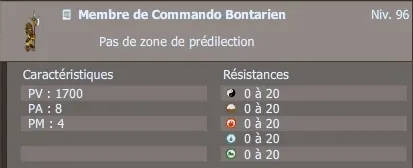 membre de commando bontarien