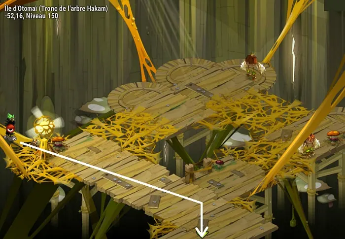 Chemin vers Otomaï dofus