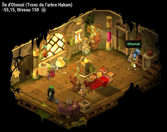 guide chemin vers Otomaï dofus