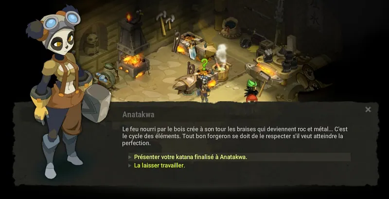 quête Yonkwa Voie du sabre