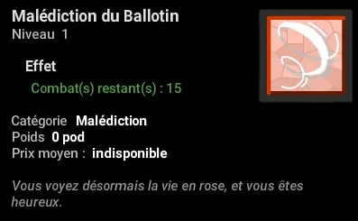 Sain Ballotin dofus