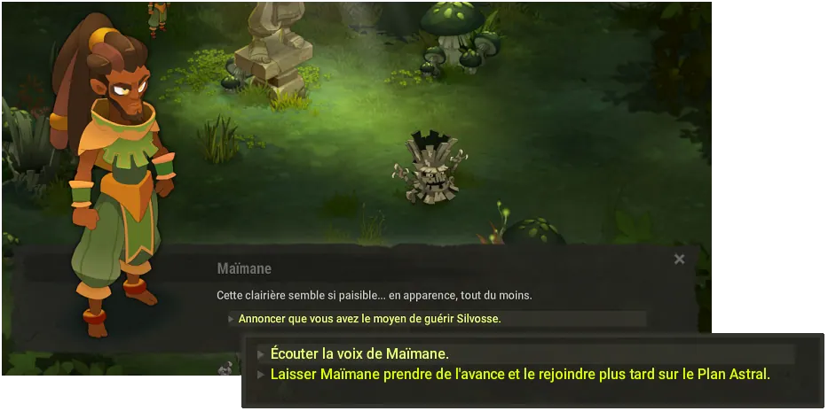 quête Qui nous protège du Protecteur dofus