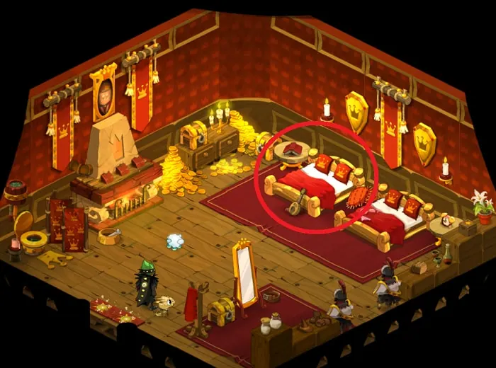 quête Quatre contre un dofus