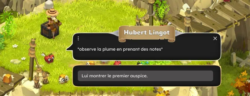 Les Auspices d'Aerafal dofus