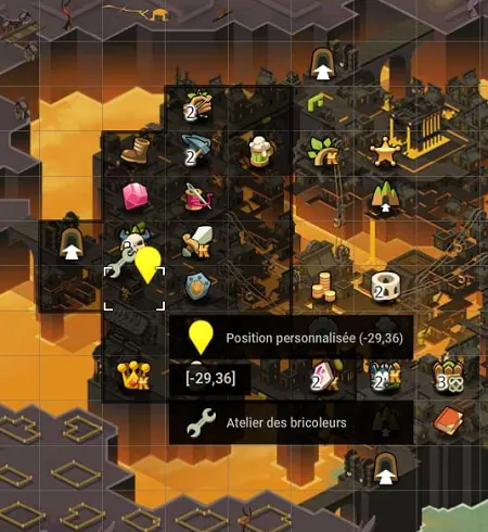 quête Mélodie en sous-sol dofus