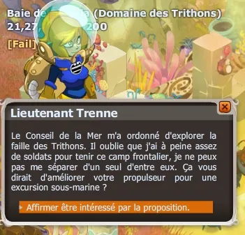 Sur fond de crise dofus