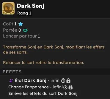 Épreuve de Songe sinjsonj