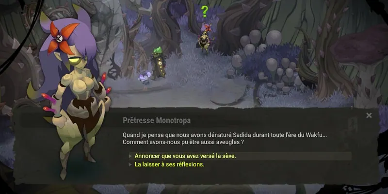 quête les racines du mal dofus