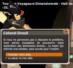 quete Le maître des zaaps xelorium