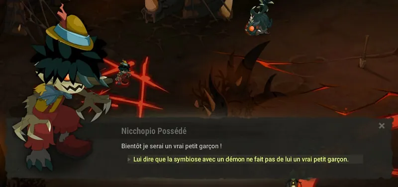 quête Un vrai petit garçon dofus