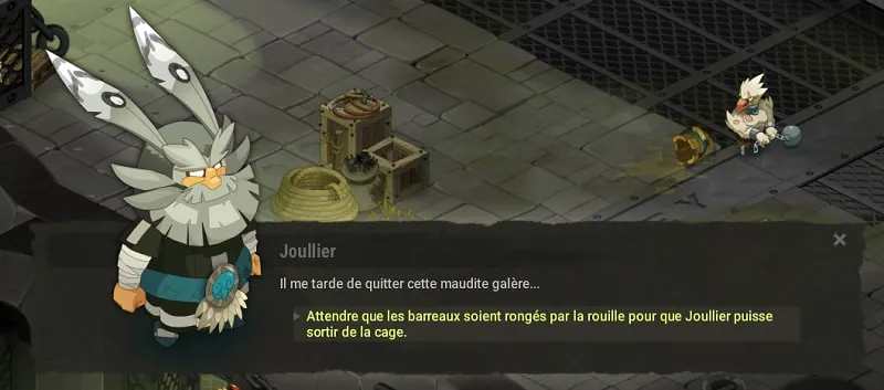 quête Veilleur sous surveillance
