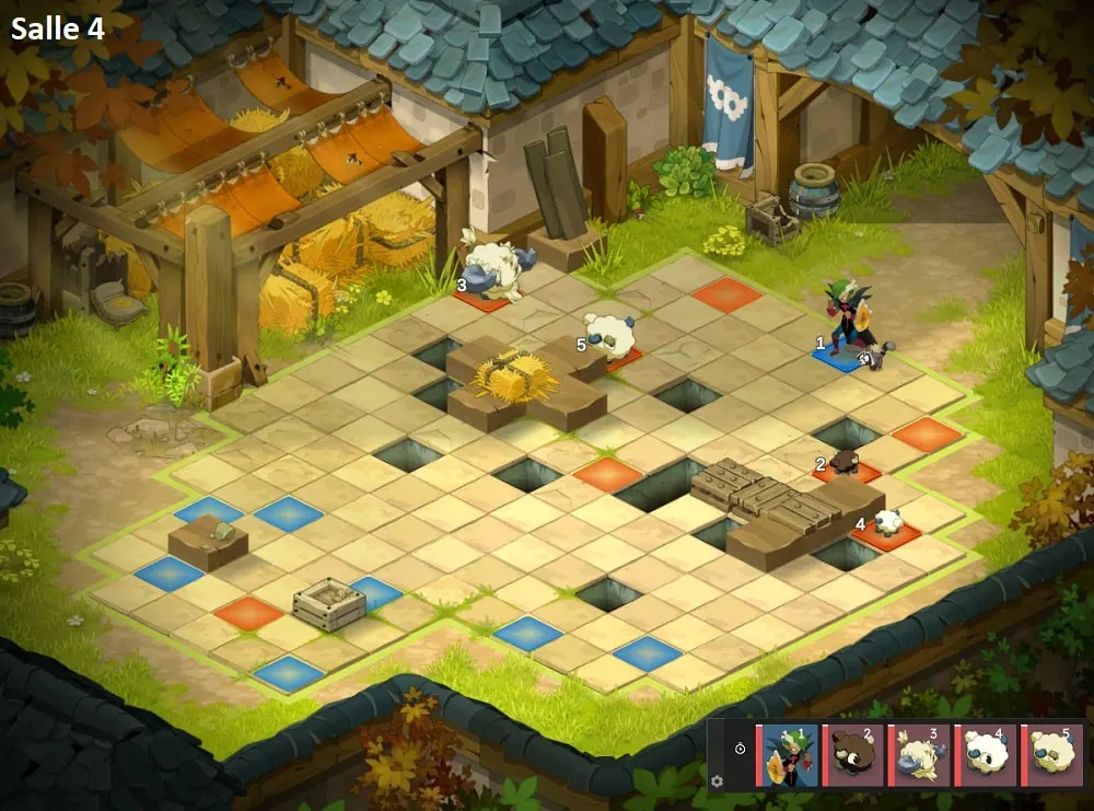 donjon Cour du Bouftou Royal dofus