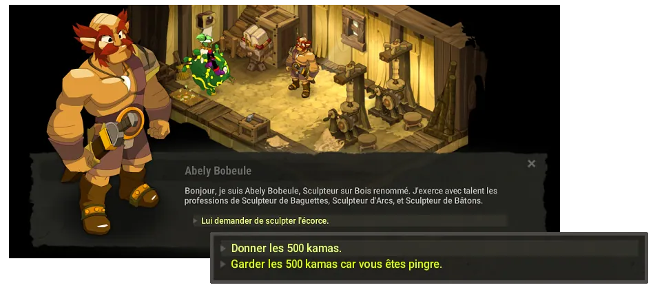 quête Si j'avais un marteau dofus